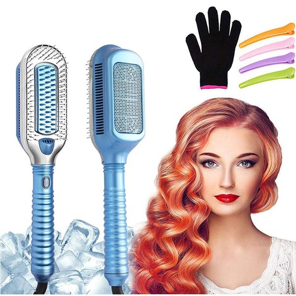 hair straight styler corrugation curling iron curler comb straightener flat irons straightening brush heating electric brushes
hair straight styler corrugation curling iron curler comb straightener flat irons straightening brush heating electric brushes