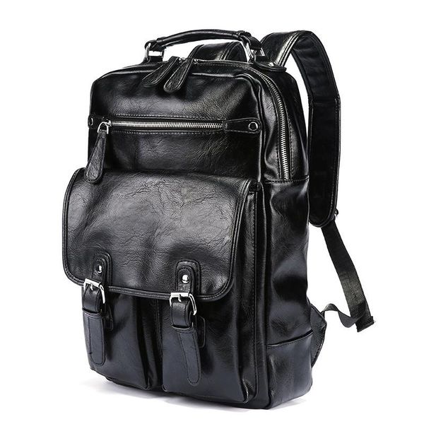 backpack men's tide casual computer bags schoolbags fashion travel for college and high school students
backpack men's tide casual computer bags schoolbags fashion travel for college and high school students