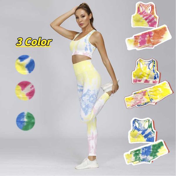 yoga outfit 2pcs seamless women dyeing set workout sportswear gym fitness clothing sports bra high waist leggings suits2021
yoga outfit 2pcs seamless women dyeing set workout sportswear gym fitness clothing sports bra high waist leggings suits2021