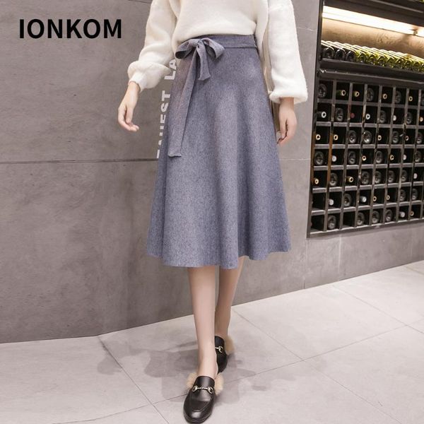 skirts ionkom autumn elegant office lady bow tie high waist skirt winter thicker knitted a line swing streetwear women casual, Black
skirts ionkom autumn elegant office lady bow tie high waist skirt winter thicker knitted a line swing streetwear women casual, Black