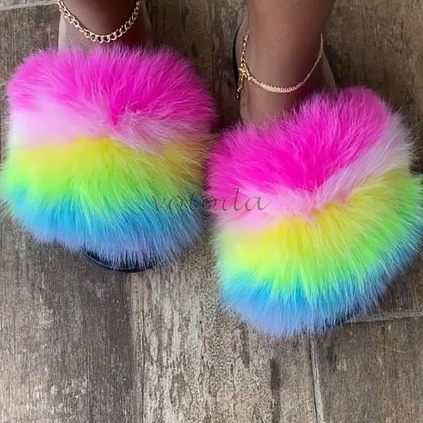 women luxury fluffy fur slippers ladies outdoor furry flip flops cute big slides summer girl sandals shoes, Black
women luxury fluffy fur slippers ladies outdoor furry flip flops cute big slides summer girl sandals shoes, Black