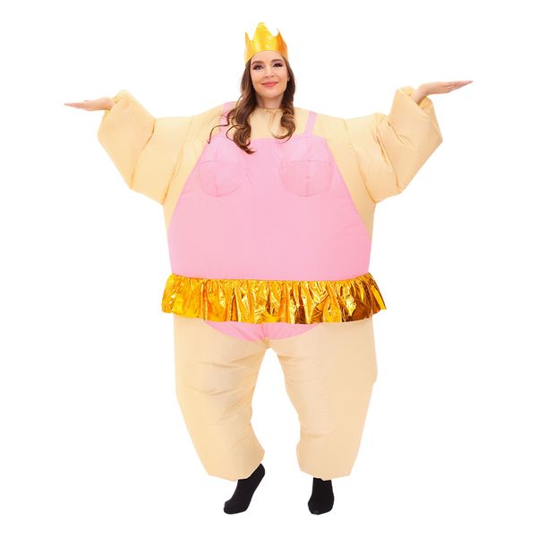 mascot costumesparty costume inflatable ballet dance halloween costumes funny amine party purim role play disfraz for man womenmascot, Red;yellow
mascot costumesparty costume inflatable ballet dance halloween costumes funny amine party purim role play disfraz for man womenmascot, Red;yellow