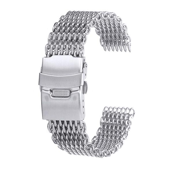 watch bands replacement stainless steel strap silver bracelet straight end wrist band mesh 18mm,20mm,22mm,24mm, Black;brown
watch bands replacement stainless steel strap silver bracelet straight end wrist band mesh 18mm,20mm,22mm,24mm, Black;brown