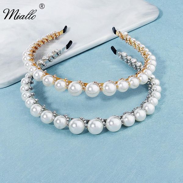 hair clips & barrettes miallo fashion pearl headbands for women accessories hairbands rhinestone crown wedding bridal jewelry headpiece gift, Golden;silver
hair clips & barrettes miallo fashion pearl headbands for women accessories hairbands rhinestone crown wedding bridal jewelry headpiece gift, Golden;silver