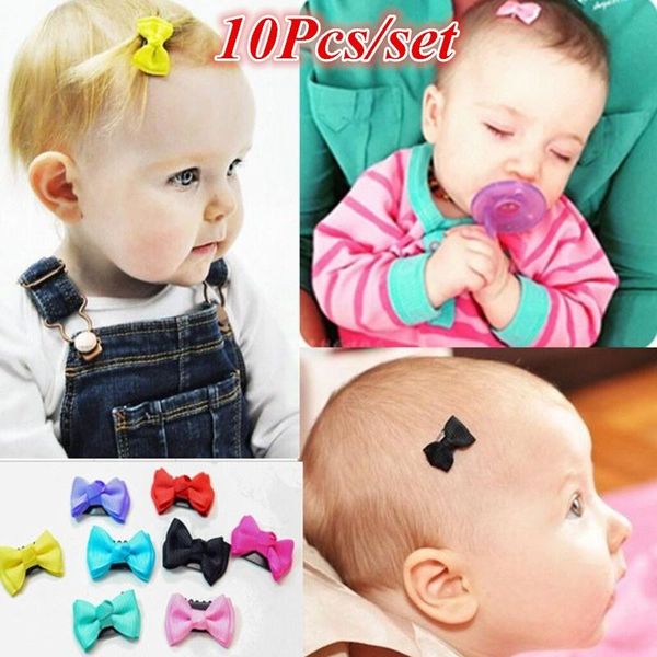 hair accessories 10pcs/set candy color baby mini small bow clips safety pins barrettes for children girls kids fashion, Slivery;white
hair accessories 10pcs/set candy color baby mini small bow clips safety pins barrettes for children girls kids fashion, Slivery;white