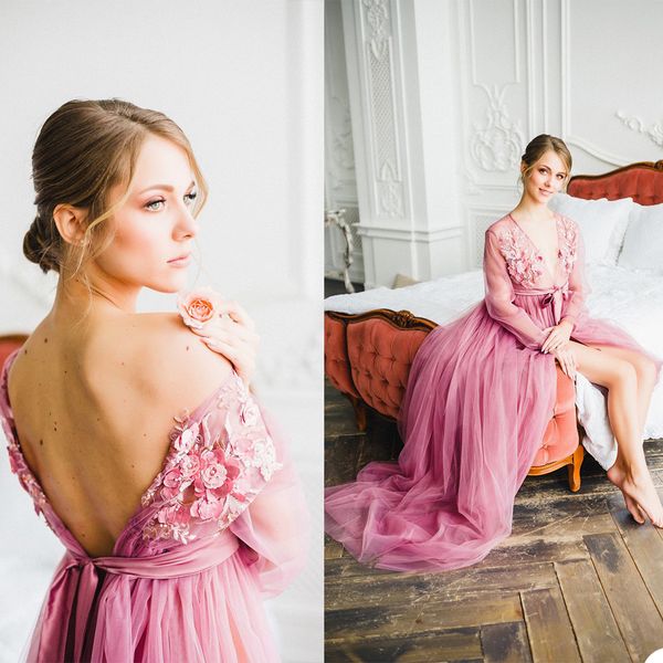 ladies robe see-through lace applique gowns elegant fluffy sweet pgraphy bridal bathrobes marabou/charmeuse dressing gown party gifts brides, White
ladies robe see-through lace applique gowns elegant fluffy sweet pgraphy bridal bathrobes marabou/charmeuse dressing gown party gifts brides, White