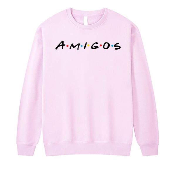 men's hoodies & sweatshirts amigos funny print tv show friends 2021 autumn hip hop warm hoodie casual loose streetwear man harajuku hoo, Black
men's hoodies & sweatshirts amigos funny print tv show friends 2021 autumn hip hop warm hoodie casual loose streetwear man harajuku hoo, Black