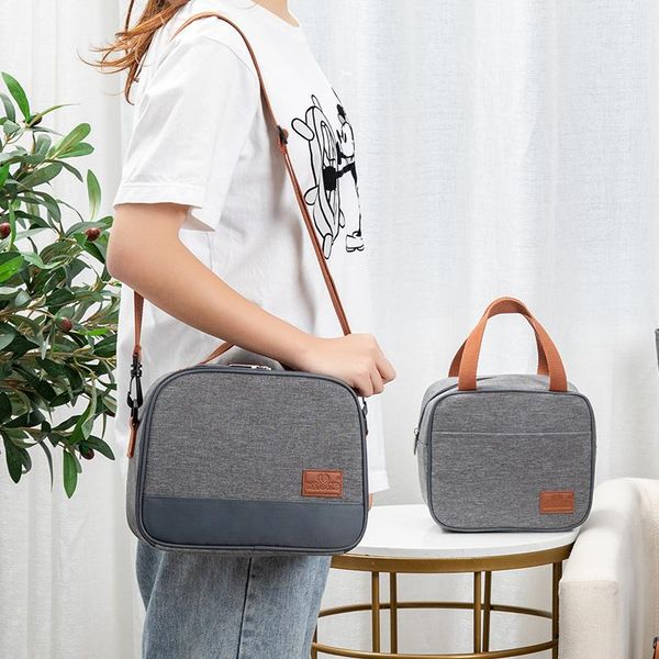 dinnerware sets gray simple fashion zipper lunch box insulation bag physical preservation student office worker
dinnerware sets gray simple fashion zipper lunch box insulation bag physical preservation student office worker