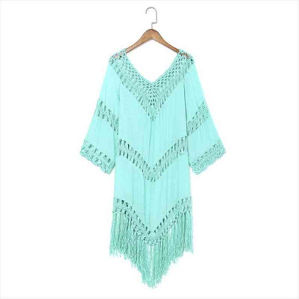 tassel cover ups tunic swimsuit beach dress tropical hollow out beachwear black backless summer swimwear, White;black
tassel cover ups tunic swimsuit beach dress tropical hollow out beachwear black backless summer swimwear, White;black