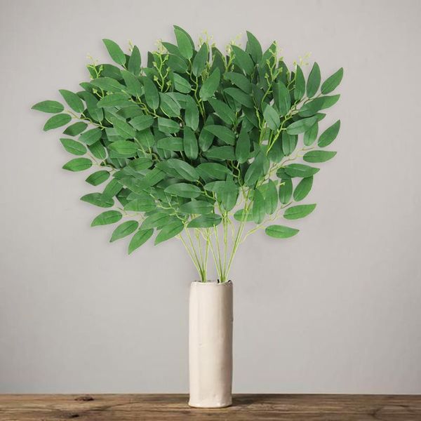decorative flowers & wreaths wedding decoration artificial willow bouquet branches silk fake leaves for home plant jungle party diy decor
decorative flowers & wreaths wedding decoration artificial willow bouquet branches silk fake leaves for home plant jungle party diy decor