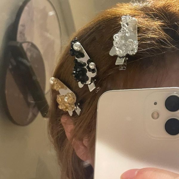 hair clips & barrettes crystal imitation pearl flower for women y2k fashion jewelry geometric headwear hairpins accessories 90s, Golden;silver
hair clips & barrettes crystal imitation pearl flower for women y2k fashion jewelry geometric headwear hairpins accessories 90s, Golden;silver