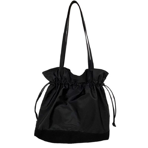evening bags 2021 large capacity solid color personality pleated canvas draw rope soft shoulder bag
evening bags 2021 large capacity solid color personality pleated canvas draw rope soft shoulder bag