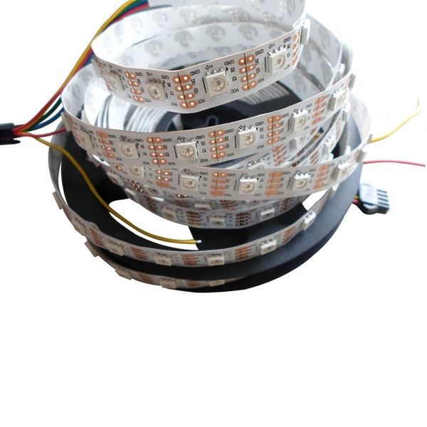 5mx apa102 60led/m digital rgb led strip dream color pixel white pcb ip30/ip65/ip67 strips
5mx apa102 60led/m digital rgb led strip dream color pixel white pcb ip30/ip65/ip67 strips