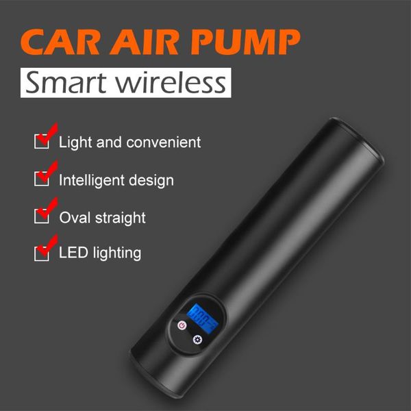 inflatable pump 150psi cordless air tire inflator handheld compressor for car bike ball automobile supplies accessaries
inflatable pump 150psi cordless air tire inflator handheld compressor for car bike ball automobile supplies accessaries