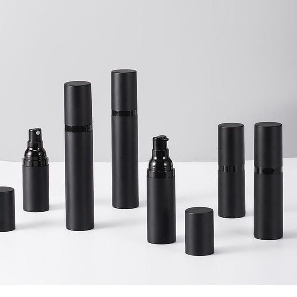100pcs 15/30/50ml black airless vacuum shampoo bottles lotion spray refillable empty plastic container storage & jars
100pcs 15/30/50ml black airless vacuum shampoo bottles lotion spray refillable empty plastic container storage & jars