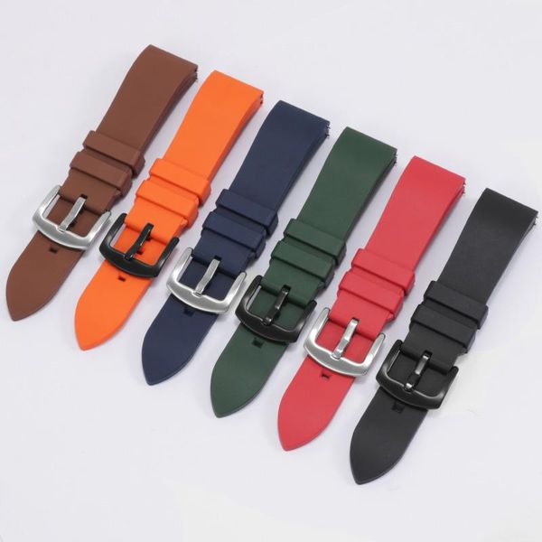 watch bands 19 20 21 22 23 24mm fluoro rubber watchband black red blue brown with pin buckle for male accessoreies quick release, Black;brown
watch bands 19 20 21 22 23 24mm fluoro rubber watchband black red blue brown with pin buckle for male accessoreies quick release, Black;brown
