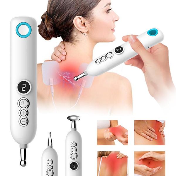 electric massagers 5 in 1 electronic acupuncture pen body massage meridian energy relief pain stimulation massager health care physical ther
electric massagers 5 in 1 electronic acupuncture pen body massage meridian energy relief pain stimulation massager health care physical ther