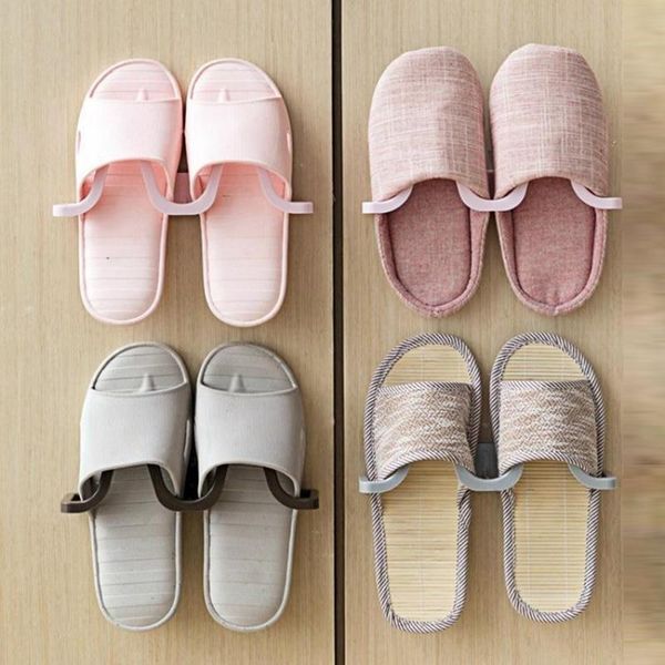clothing & wardrobe storage wall mounted shoe rack shoes hanger slippers hanging shelf holder home space saving bathroom organizer
clothing & wardrobe storage wall mounted shoe rack shoes hanger slippers hanging shelf holder home space saving bathroom organizer