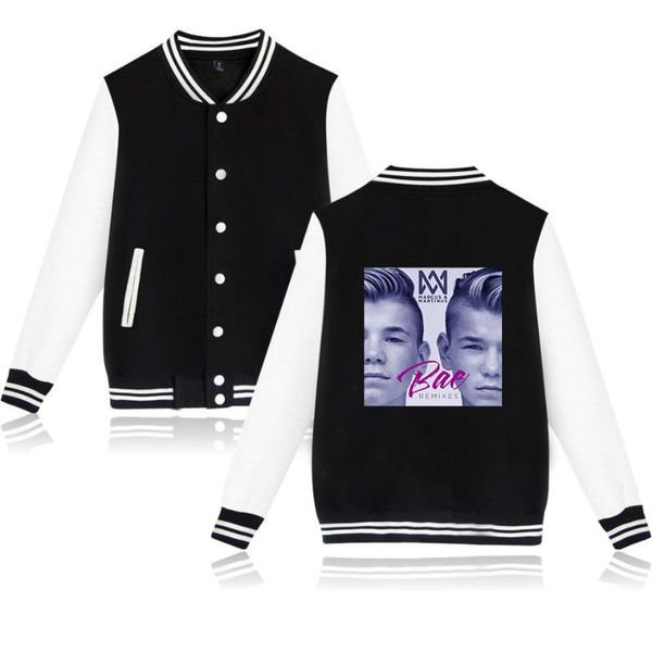 women's jackets baseball jacket uniform coat marcus & martinus men women clothes spring fashion streetwear hoodies hip hop sweatshirt, Black;brown
women's jackets baseball jacket uniform coat marcus & martinus men women clothes spring fashion streetwear hoodies hip hop sweatshirt, Black;brown