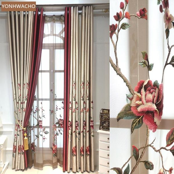 custom curtain chinese simulation silk embroidered high-grade villa wedding room cloth blackout tulle panel c728 & drapes
custom curtain chinese simulation silk embroidered high-grade villa wedding room cloth blackout tulle panel c728 & drapes