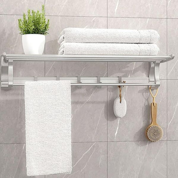 hooks & rails bathroom shelf aluminum shower-gel shampoo bath towel storage rack wall no-drilling foldable shelves accessories
hooks & rails bathroom shelf aluminum shower-gel shampoo bath towel storage rack wall no-drilling foldable shelves accessories