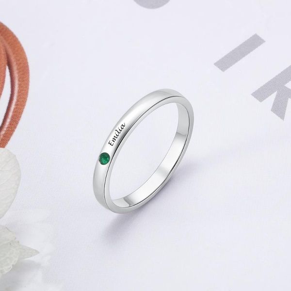 wedding rings personalized ring 925 promised sterling silver jewelry custom name birthstone engraved trendy anniversary gift for women, Slivery;golden
wedding rings personalized ring 925 promised sterling silver jewelry custom name birthstone engraved trendy anniversary gift for women, Slivery;golden