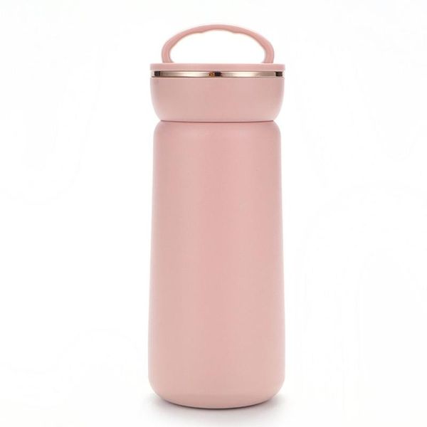 water bottles 380ml vacuum insulated bottle with handle reusable stainless steel flask leak proof travel mug coffee cup
water bottles 380ml vacuum insulated bottle with handle reusable stainless steel flask leak proof travel mug coffee cup