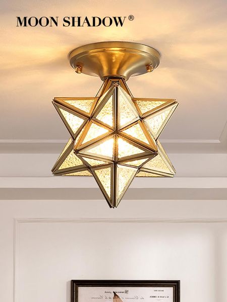 ceiling lights moonshadow full copper modern delicate led lamp with star design hallway corridor 220v
ceiling lights moonshadow full copper modern delicate led lamp with star design hallway corridor 220v