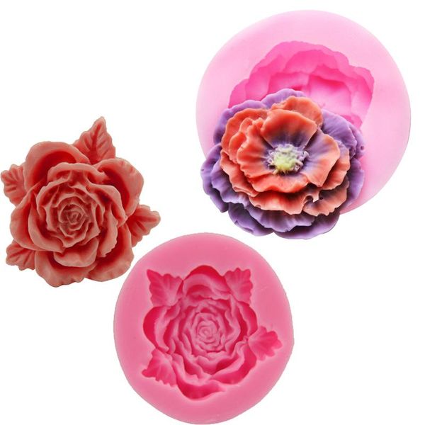 small rose and peony 3d silicone cake mold soap craft fondant decorating tools flower diy
small rose and peony 3d silicone cake mold soap craft fondant decorating tools flower diy