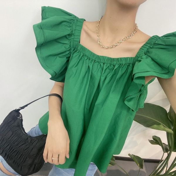 women's blouses & shirts 5xl 6xl 7xl plus size women butterfly sleeve casual elegant cotton blouse fashion korean streetwear, White
women's blouses & shirts 5xl 6xl 7xl plus size women butterfly sleeve casual elegant cotton blouse fashion korean streetwear, White