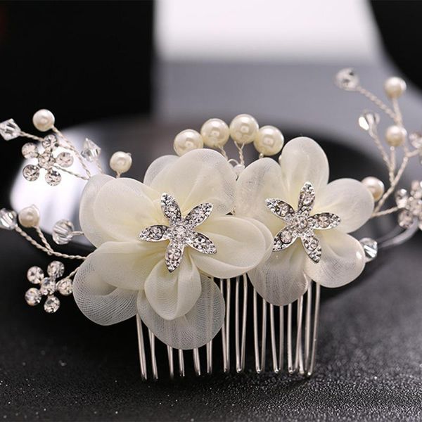 hair clips & barrettes crystal pearl flower combs handmade floral barrette bride head jewelry wedding bridal accessories, Golden;silver
hair clips & barrettes crystal pearl flower combs handmade floral barrette bride head jewelry wedding bridal accessories, Golden;silver