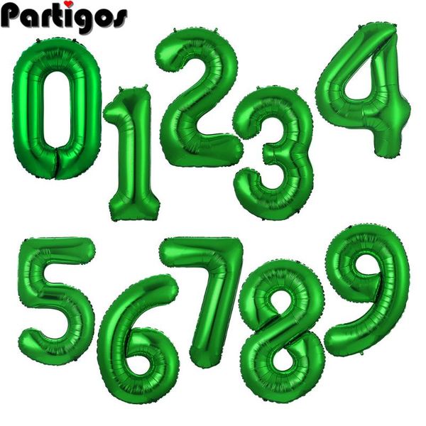 party decoration 32inch green number foil balloons helium wild one birthday decorations big balloon baby shower baloon home decor
party decoration 32inch green number foil balloons helium wild one birthday decorations big balloon baby shower baloon home decor