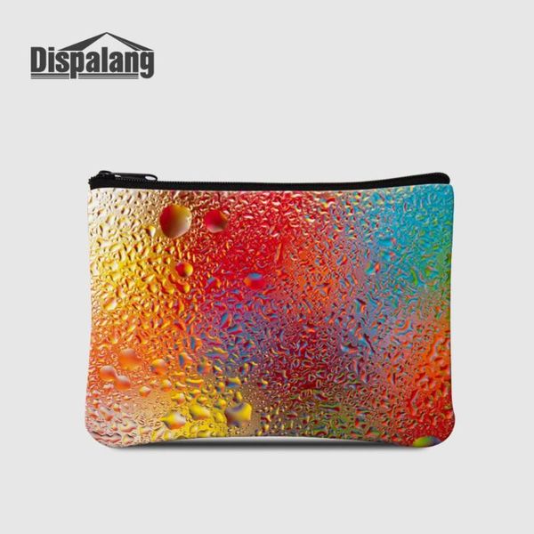 coin purses dispalang women small wallet holder zipper purse clutch mini handbag colorful water drops prints girls pouch key bags, Red;black
coin purses dispalang women small wallet holder zipper purse clutch mini handbag colorful water drops prints girls pouch key bags, Red;black