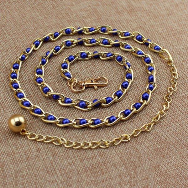 belts fashion imitation pearl beads thin waist chain belt women waistband strap dress accessories 3 colors, Black;brown
belts fashion imitation pearl beads thin waist chain belt women waistband strap dress accessories 3 colors, Black;brown
