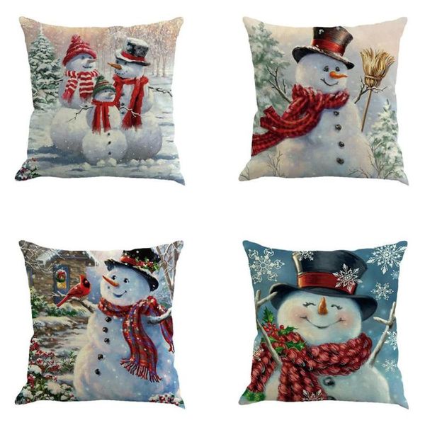 pillow case 4pcs christmas digital printed red plaid snowman bell linen cushion cover throw car home pillowcase
pillow case 4pcs christmas digital printed red plaid snowman bell linen cushion cover throw car home pillowcase