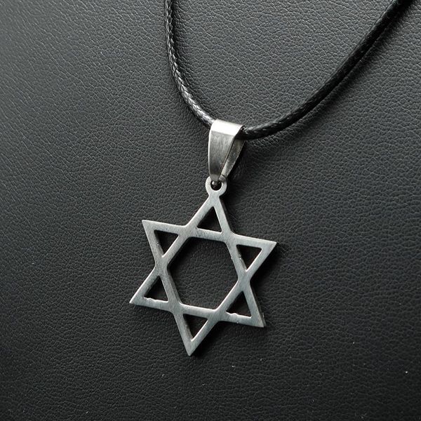 simple design goth aesthetic trend stainless steel six-pointed jewish star of david hexagram pendant necklace gothic accessories necklaces, Silver
simple design goth aesthetic trend stainless steel six-pointed jewish star of david hexagram pendant necklace gothic accessories necklaces, Silver