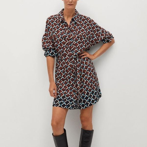casual dresses for women 2021 fall print long sleeve dress button lapels sashes korean fashion commute mini shirt, Black;gray
casual dresses for women 2021 fall print long sleeve dress button lapels sashes korean fashion commute mini shirt, Black;gray