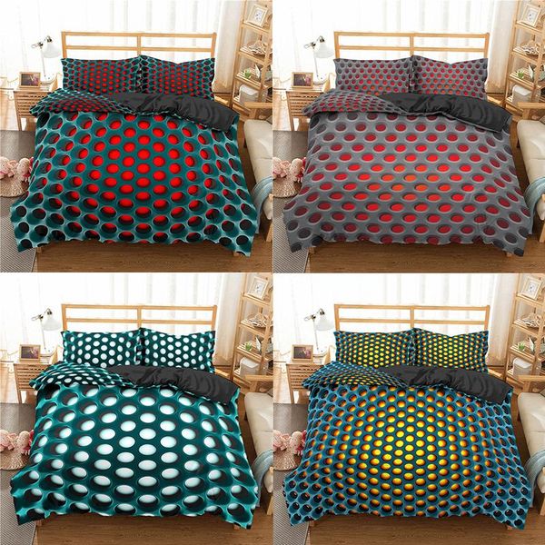 home textile luxury 3d geometry print 2/3pcs comfortable duvet cover pillowcase bedding sets and king eu/us/au size
home textile luxury 3d geometry print 2/3pcs comfortable duvet cover pillowcase bedding sets and king eu/us/au size