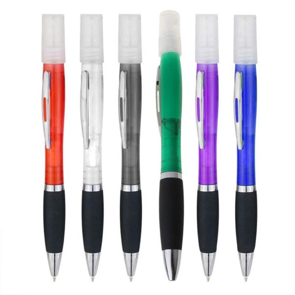 5pcs spray ballpoint pen disinfectant plastic mini portable travel refillable perfume bottle for students office pens, Blue;orange
5pcs spray ballpoint pen disinfectant plastic mini portable travel refillable perfume bottle for students office pens, Blue;orange