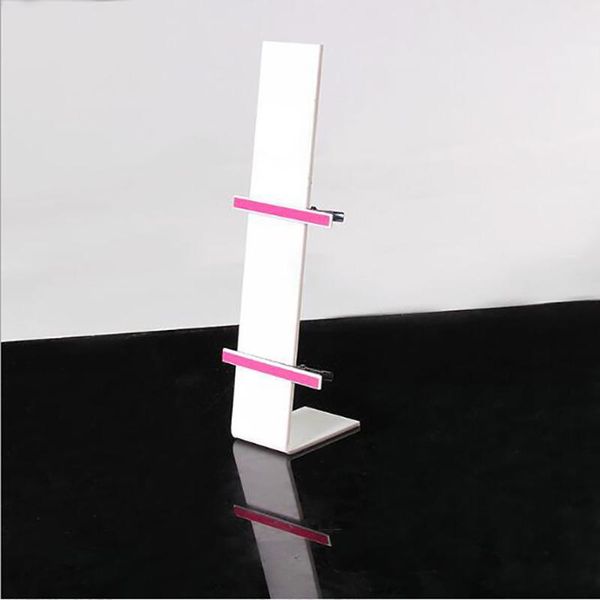 jewelry pouches, bags acrylic headwear showing rack display stand l shape hair accessories holder 4x5x19cm, Pink;blue
jewelry pouches, bags acrylic headwear showing rack display stand l shape hair accessories holder 4x5x19cm, Pink;blue