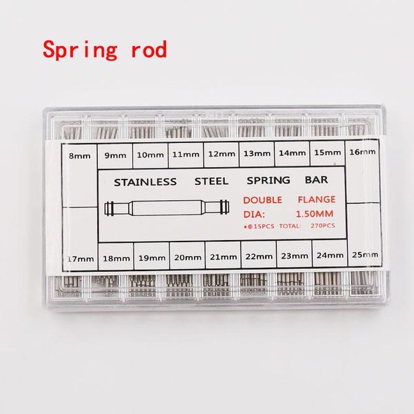 watch bands accessories strap connection shaft spring pin 8mm-25mm hairpin chain repair link professional tool kit, Black;brown
watch bands accessories strap connection shaft spring pin 8mm-25mm hairpin chain repair link professional tool kit, Black;brown