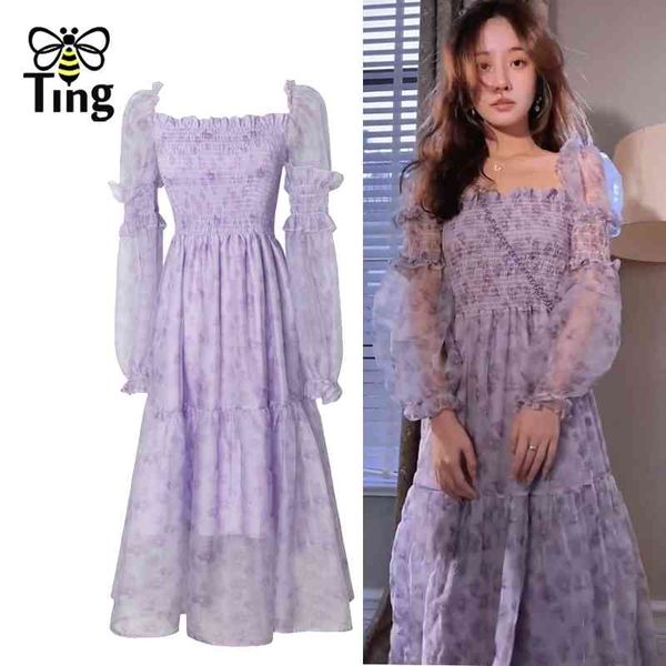 summer sweet girl puff sleeve floral casual dress princess square collar fairy a line kawaii light elbise fashion 210513, Black;gray
summer sweet girl puff sleeve floral casual dress princess square collar fairy a line kawaii light elbise fashion 210513, Black;gray