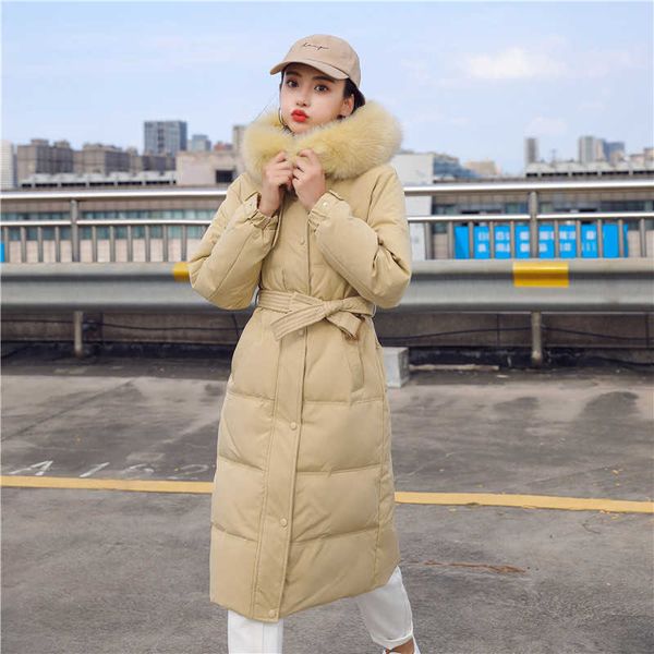 south korea dongdamen slim belt xia shiwen same down et women's knee length 2021 autumn winter coat, Black
south korea dongdamen slim belt xia shiwen same down et women's knee length 2021 autumn winter coat, Black