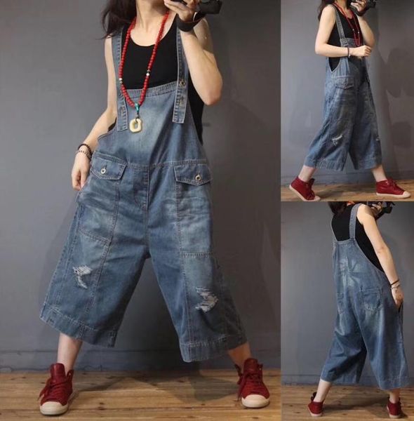 women's jumpsuits & rompers lady ripped wide leg jumpsuit ladies distressed denim women wild casual loose, Black;white
women's jumpsuits & rompers lady ripped wide leg jumpsuit ladies distressed denim women wild casual loose, Black;white