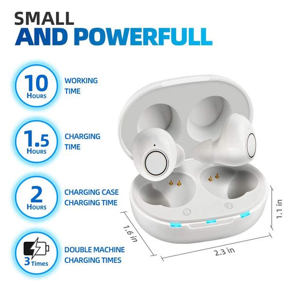 a pair digital hearing aids rechargeable hearing aid with charging case audifonos hearing device amplifier for elderlysc
a pair digital hearing aids rechargeable hearing aid with charging case audifonos hearing device amplifier for elderlysc