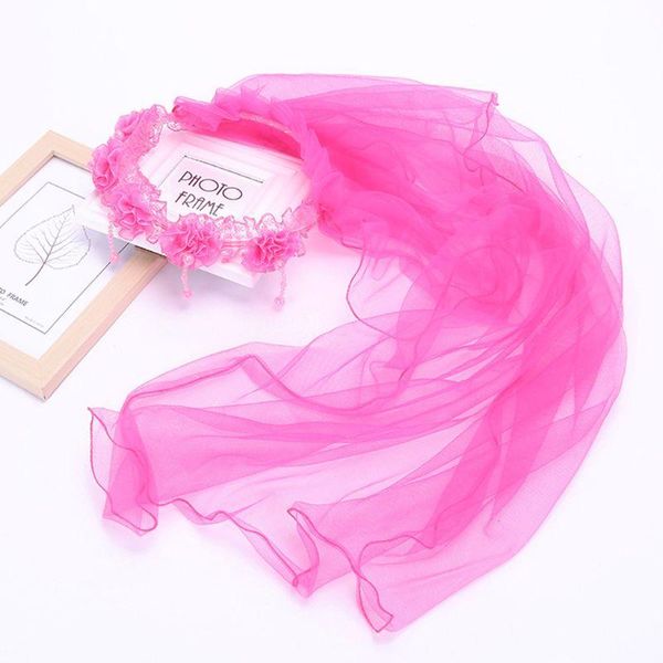 bridal veils girls wedding hairband 2 tier mesh veil wreath crown lace flower imitation pearl tassels dancing party first communion headband, Black
bridal veils girls wedding hairband 2 tier mesh veil wreath crown lace flower imitation pearl tassels dancing party first communion headband, Black
