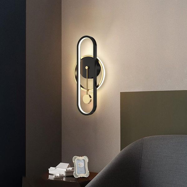 wall lamp modern led pendulum for bedroom bedside home indoor stairs lighting novelty light aplique luz pared kitchen fixture
wall lamp modern led pendulum for bedroom bedside home indoor stairs lighting novelty light aplique luz pared kitchen fixture