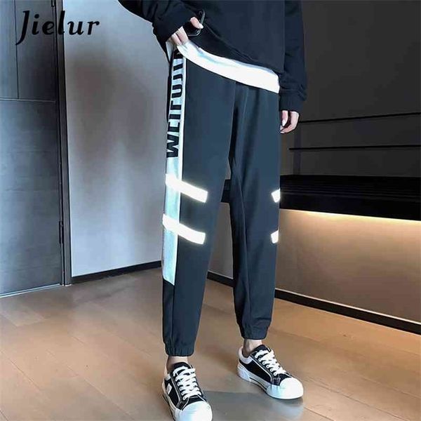 women elastic waist drawstring trousers black jogging casual print pants for sports harem female fashion 210426, Black;white
women elastic waist drawstring trousers black jogging casual print pants for sports harem female fashion 210426, Black;white