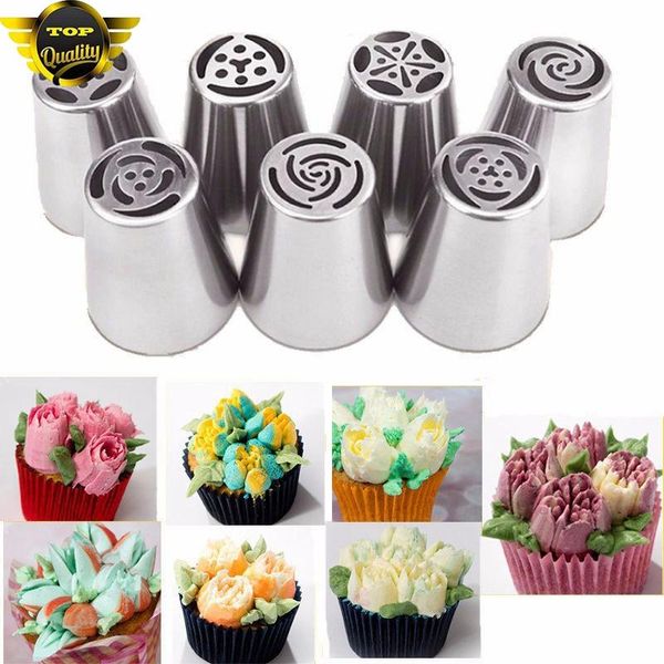 baking & pastry tools 3pcs/5pcs/7pcs cream decorating tips set stainless steel russian tulip icing piping cake nozzles cupcake
baking & pastry tools 3pcs/5pcs/7pcs cream decorating tips set stainless steel russian tulip icing piping cake nozzles cupcake