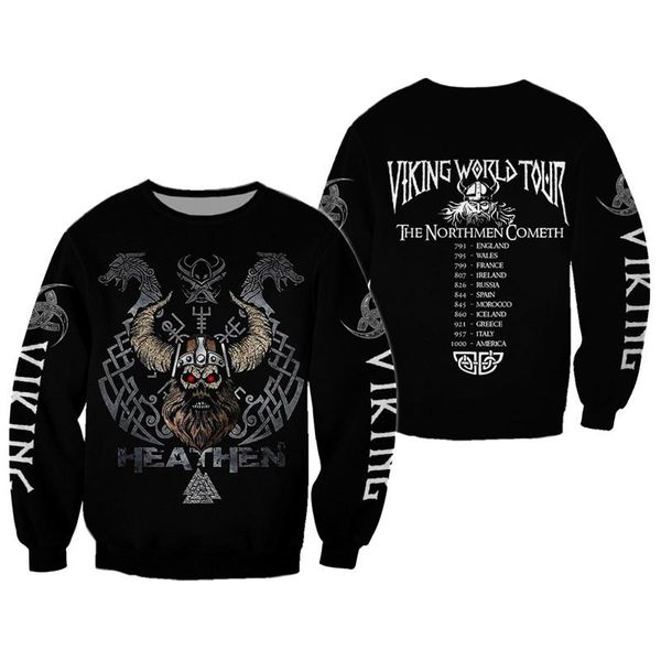 men's hoodies & sweatshirts 2021 sweatshirt viking warrior tattoo 3d printed hooded street casual zipper hoodie 26, Black
men's hoodies & sweatshirts 2021 sweatshirt viking warrior tattoo 3d printed hooded street casual zipper hoodie 26, Black